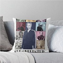 Sue Sylvester The Glee Club Throw Pillow