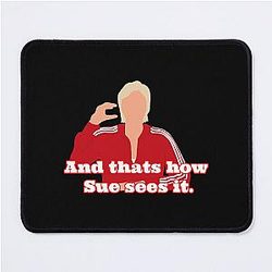 Sue Sylvester Mouse Pad