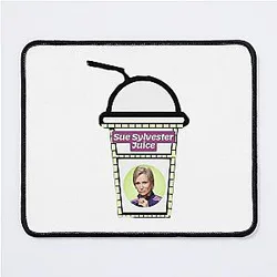 Sue Sylvester Mouse Pad