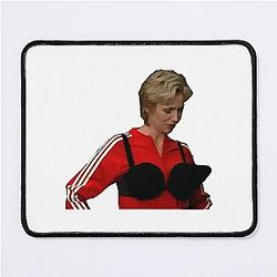 Sue Sylvester Mouse Pad