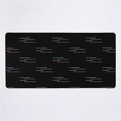 Sue Sylvester Quote Desk Mat