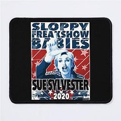Sue Sylvester Glee Jane Lynch Tv Show Funny Mouse Pad