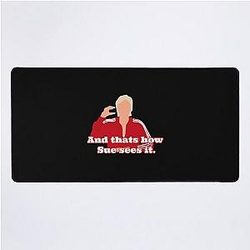 Sue Sylvester Desk Mat