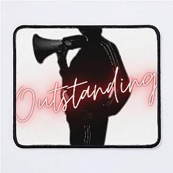 Outstanding Sue Sylvester Mouse Pad