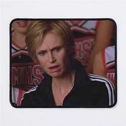 Sue Sylvester Mouse Pad