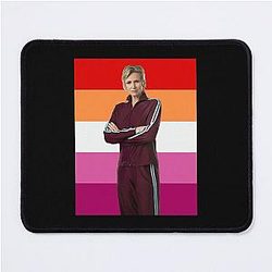 Lesbian Sue Mouse Pad