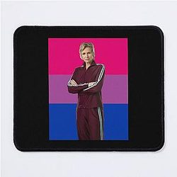 Bisexual Sue Sylvester Mouse Pad