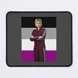 Asexual Sue Sylvester Mousepad