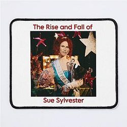 The Rise of Sue Sylvester Mouse Pad