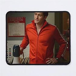 Mr. Schuester Sue Sylvester Mouse Pad