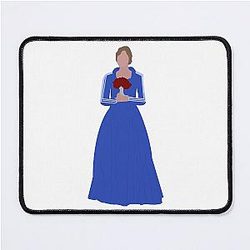 Sue Sylvester Glee Mouse Pad