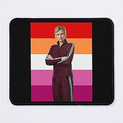 Lesbian Sue Sylvester Mouse Pad