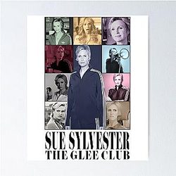 Sue Sylvester Taylor Swift Poster