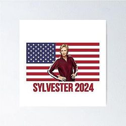 Sue Sylvester 2024 Campaign Shirt