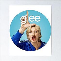 Sue Sylvester from Glee Poster changed to Sue Sylvester Glee Poster