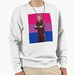 Bisexual Sue Sylvester Pullover Sweater