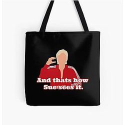 Sue Sylvester All-Over Print Tote Bag