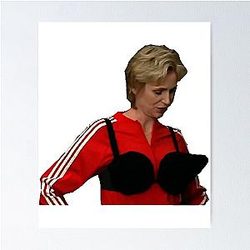 Sue Sylvester Poster