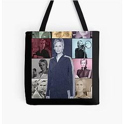 Sue Sylvester Taylor Swift Eras Tote Bag