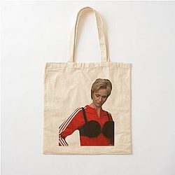 Sue Sylvester Madonna Cotton Tote Bag