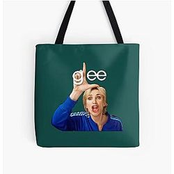 Sue Sylvester All Over Print Tote Bag