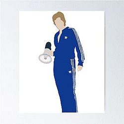 Sue Sylvester - Glee Poster