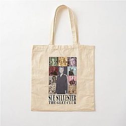 Sue Sylvester Cotton Tote Bag