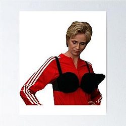 Sue Sylvester Poster