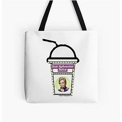 Sue Sylvester All Over Print Tote Bag