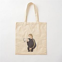 Glee! Sue Sylvester Jane Lynch Cotton Tote Bag