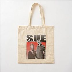 Sue Sylvester Glee TV Show Cotton Tote Bag