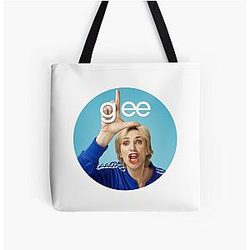 Sue Sylvester from Glee All Over Print Tote Bag