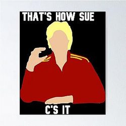 Glee Sue Sylvester Poster