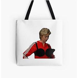 Sue Sylvester All Over Print Tote Bag
