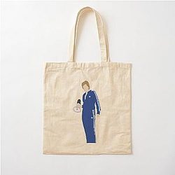 Sue Sylvester GLEE Cotton Tote Bag
