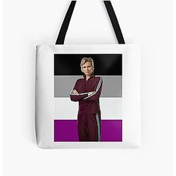 Asexual Sue Sylvester Tote Bag