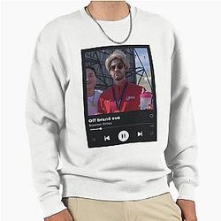 Darren Criss as Sue Sylvester Pullover Sweatshirt
