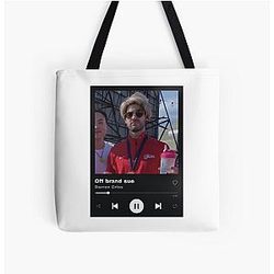 Darren Criss as Sue Sylvester All Over Print Tote Bag