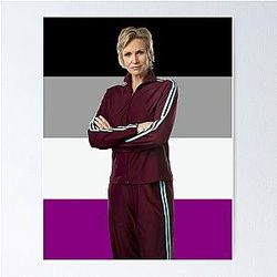 Asexual Sue Sylvester Poster 

 Cleaned title: 
Asexual Sue Sylvester Poster