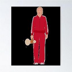 Sue Sylvester Poster