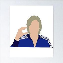 Sue Sylvester Poster