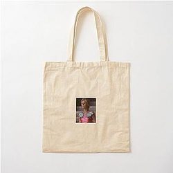 Sue Sylvester Cotton Tote Bag