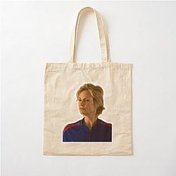 Sue Sylvester Glee Cotton Tote Bag