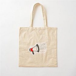 Sue Sylvester Sloppy Cotton Tote Bag