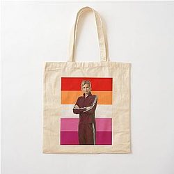 Sue Sylvester Cotton Tote Bag