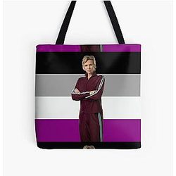 Asexual Sue Sylvester Tote Bag