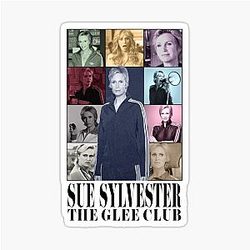 Sue Sylvester Eras Stickers