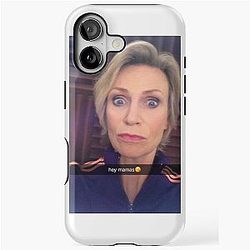 Sue Sylvester Hey Mama iPhone Tough Case