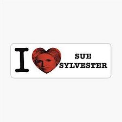 I Love Sue Sylvester Bumper Sticker