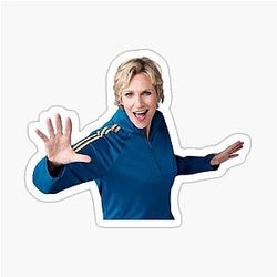 Sue Sylvester Glee sticker